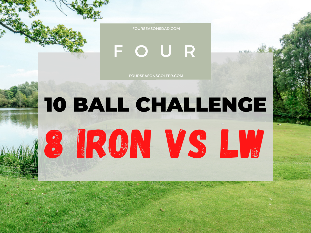 10 Ball Golf Challenge – 8 Iron vs Lob Wedge