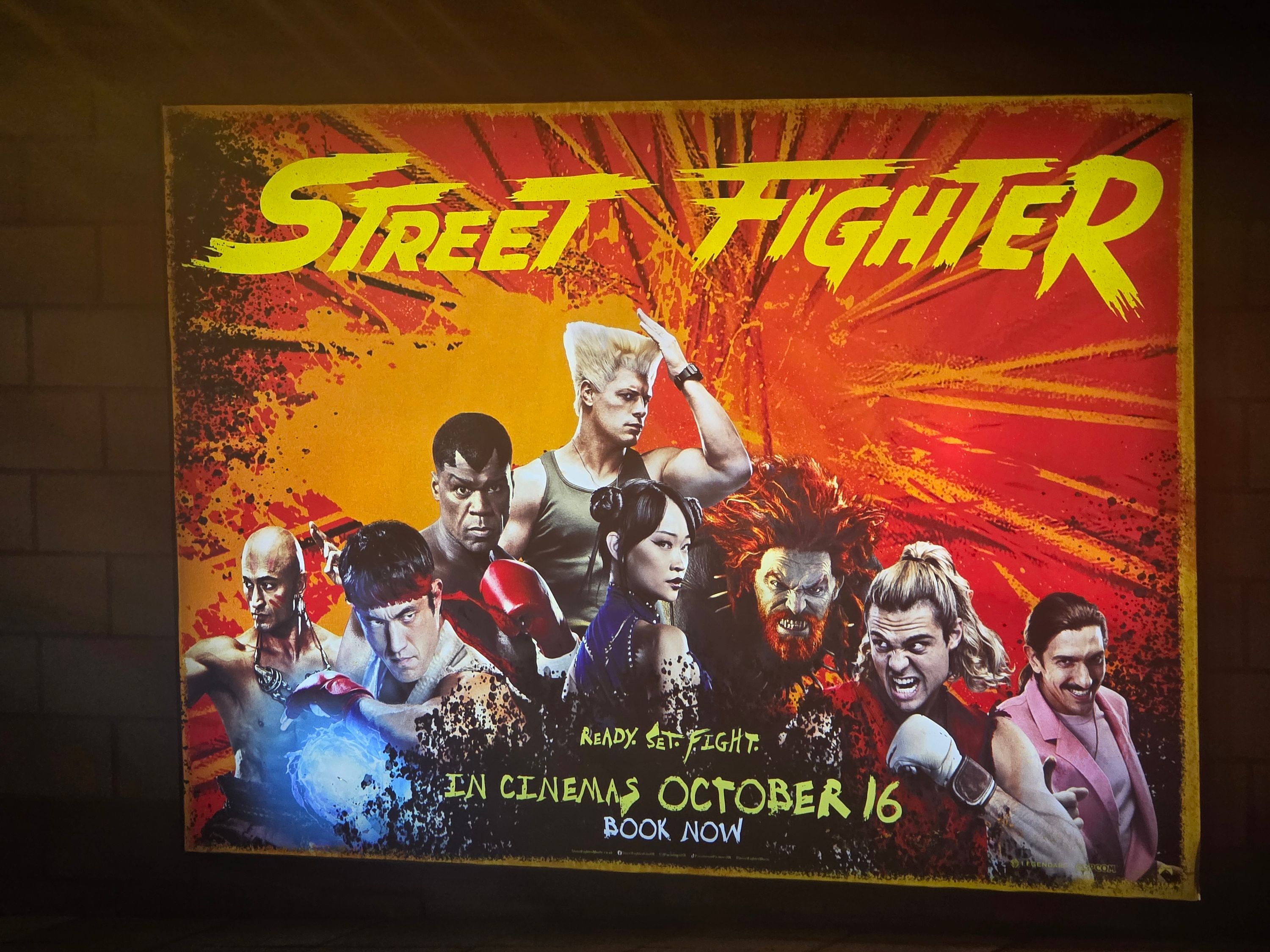 Street Fighter Movie 2026 Not Sure?
