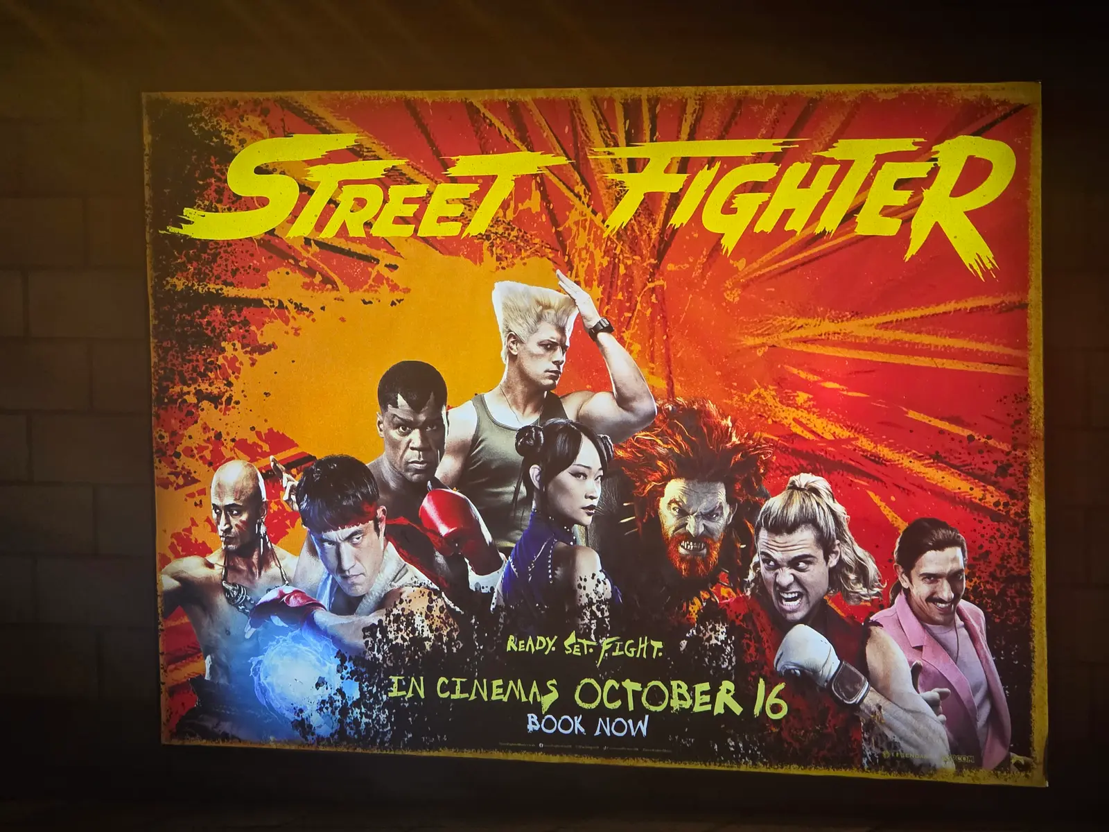 Street Fighter Movie 2026 Not Sure?