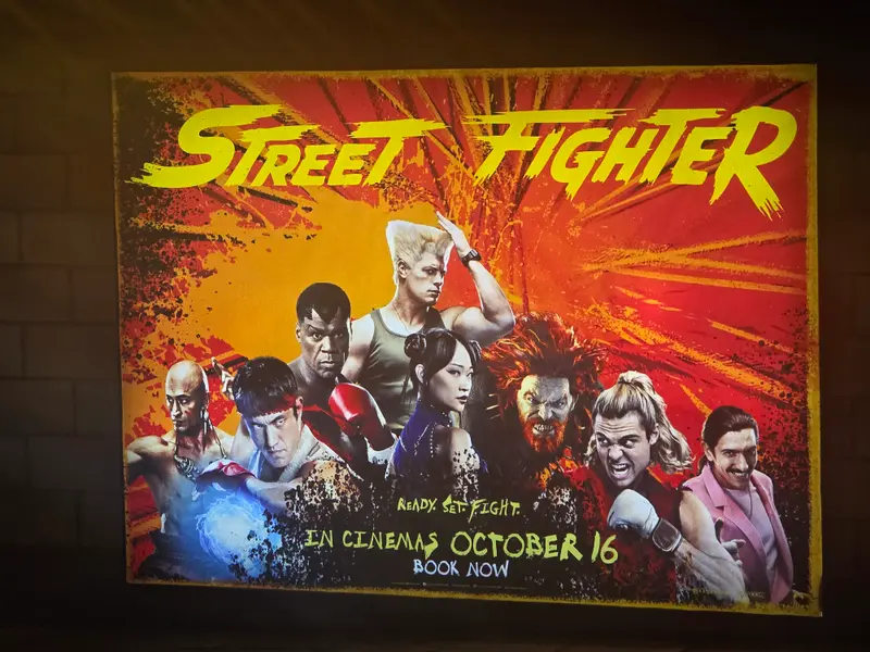 Street Fighter Movie 2026 Not Sure?
