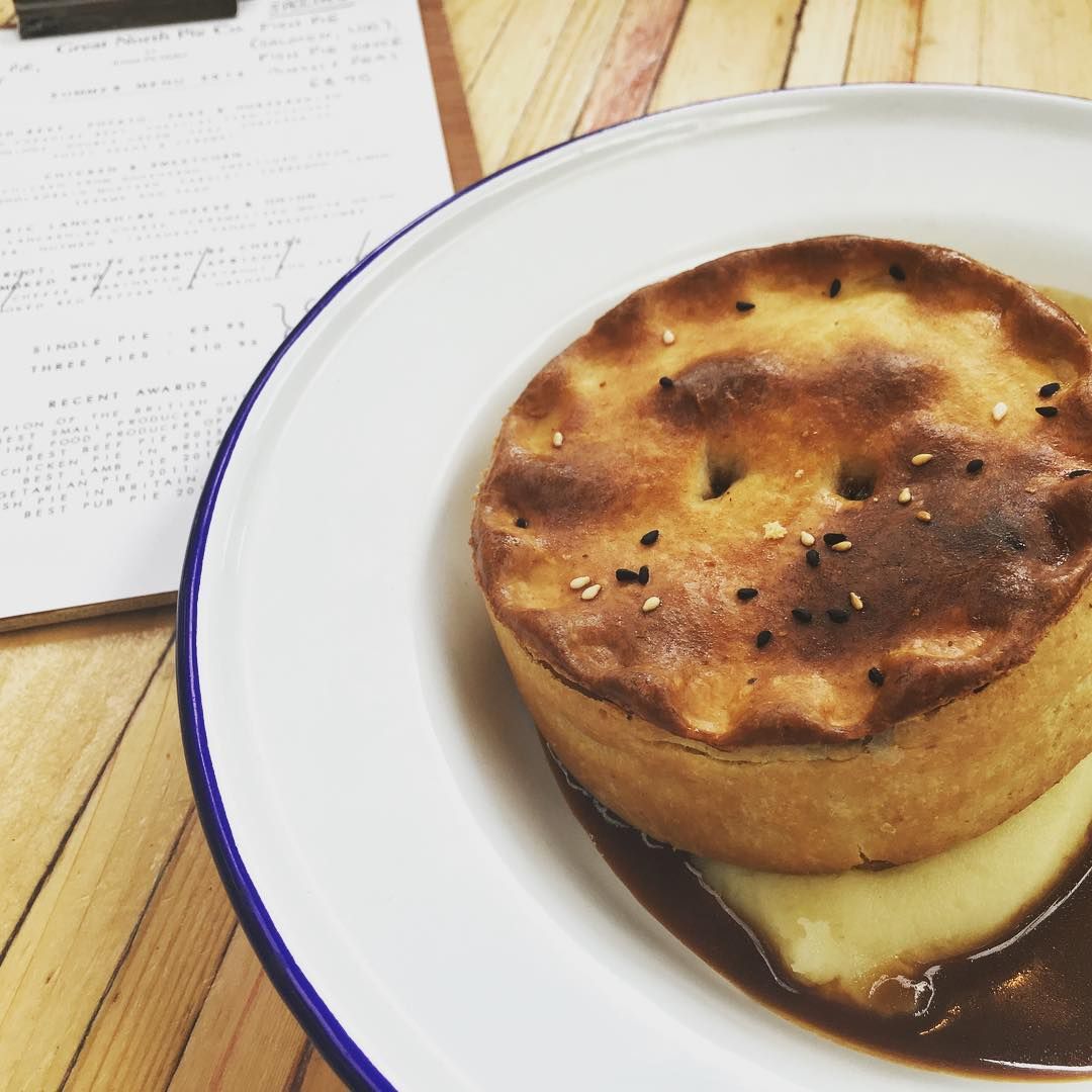 Altrincham Market Work Lunch #Wagu #Pie