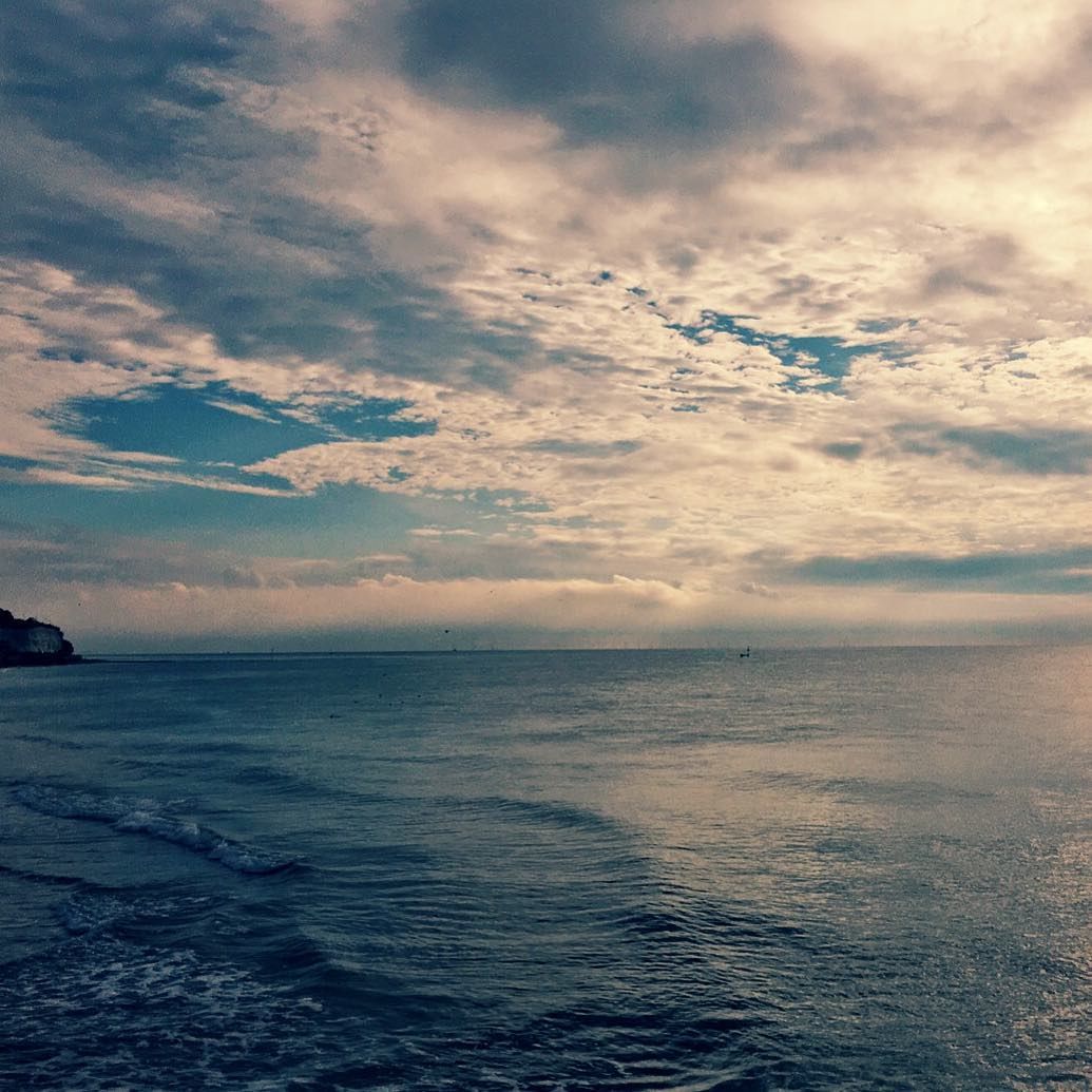 What a beautiful start to the day! A lovely stay in Ramsgate