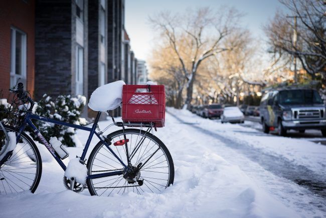 Mad Cold Weather Cyclists – Expert Advice