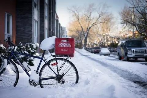 Mad Cold Weather Cyclists – Expert Advice