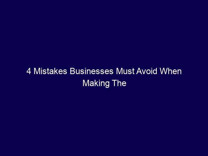 4 Mistakes Businesses Must Avoid When Making The Switch To Solar