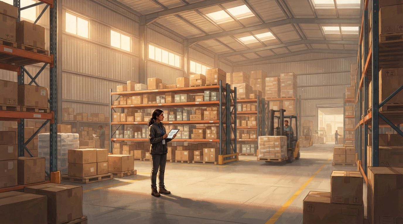 4 Things to consider when buying a warehouse