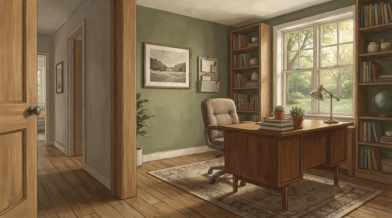 5 Steps to creating the perfect home office