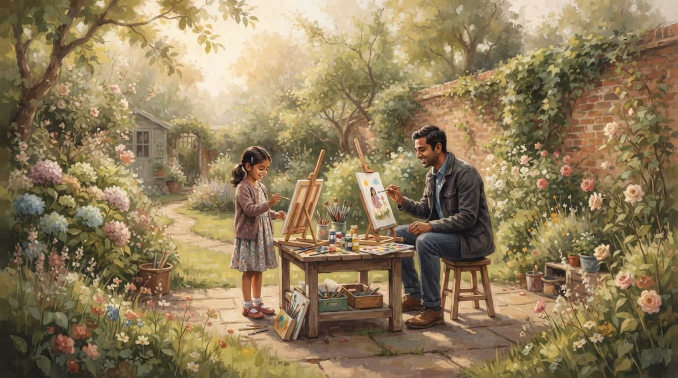 5 Tips for Daddy Daughter Time