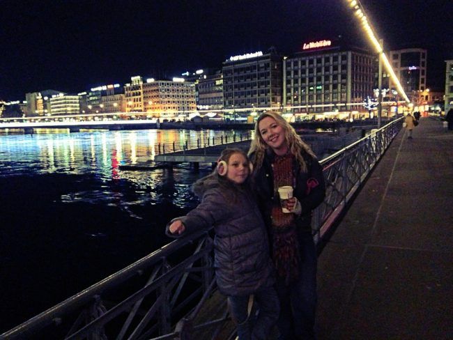 Spending New Years Eve in Geneva