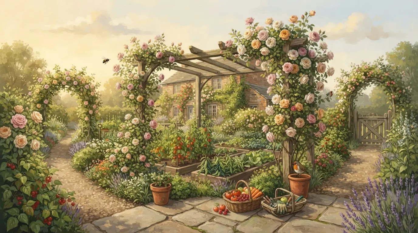 A few tips to help plan and maintain your Garden!