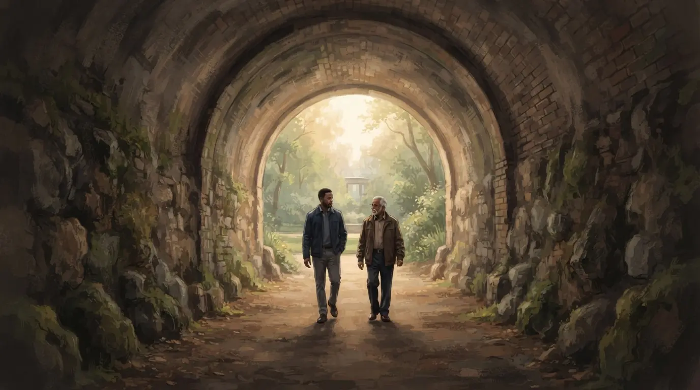 A Light in the Dark Tunnel of Family Disputes