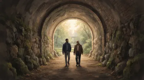 A Light in the Dark Tunnel of Family Disputes