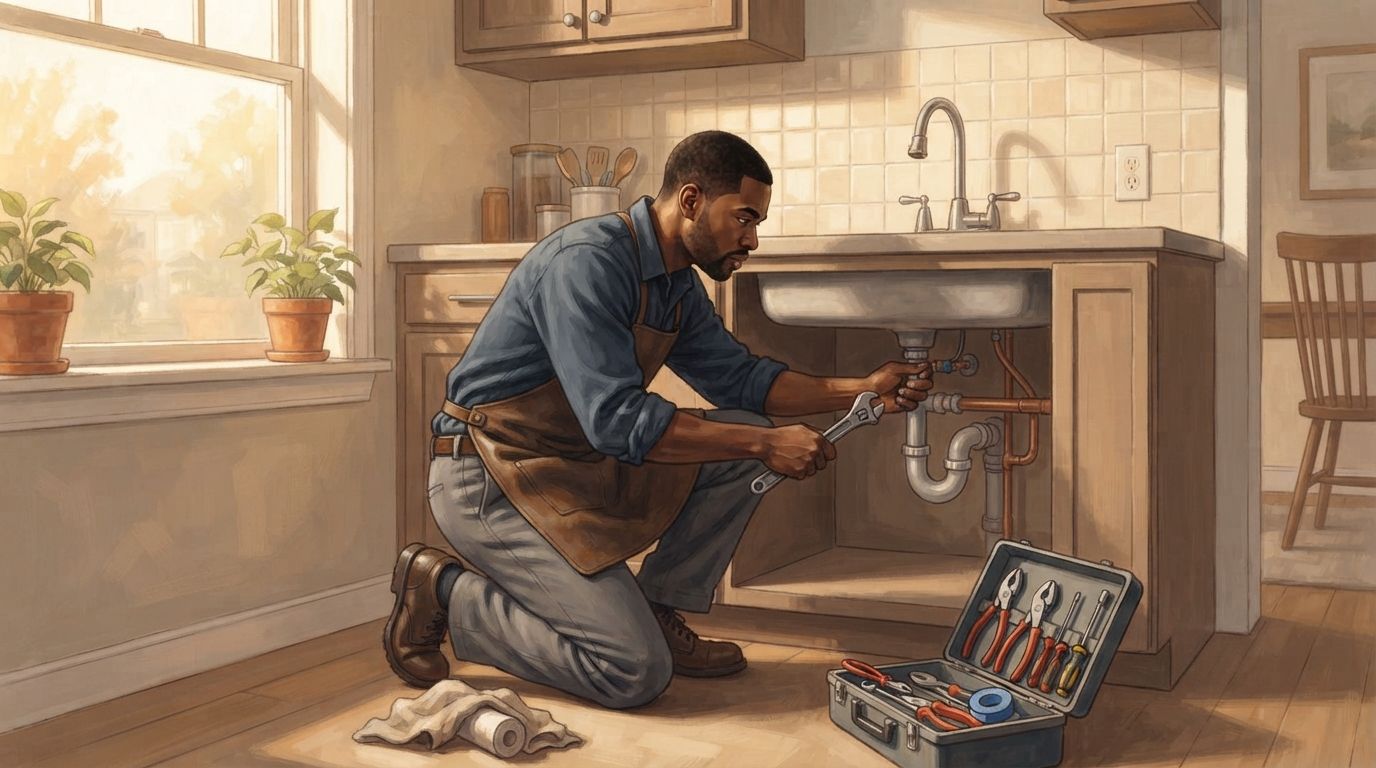 A Simple Guide to PLUMBING