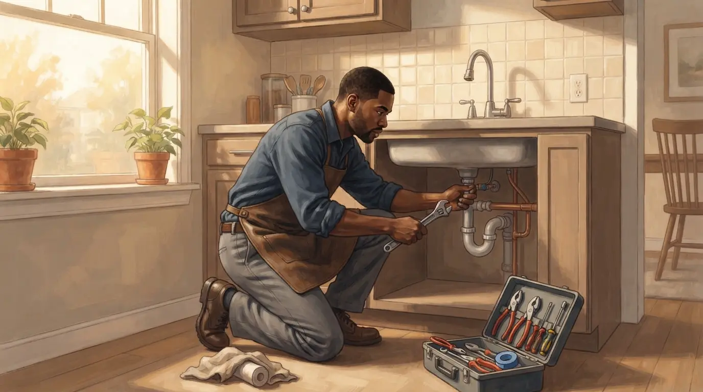 A Simple Guide to PLUMBING