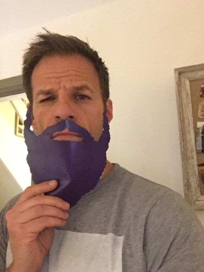 Forget Movember it's about Decembeard for Bowel Cancer UK