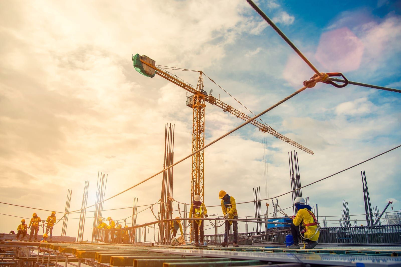 Building a Business in Construction