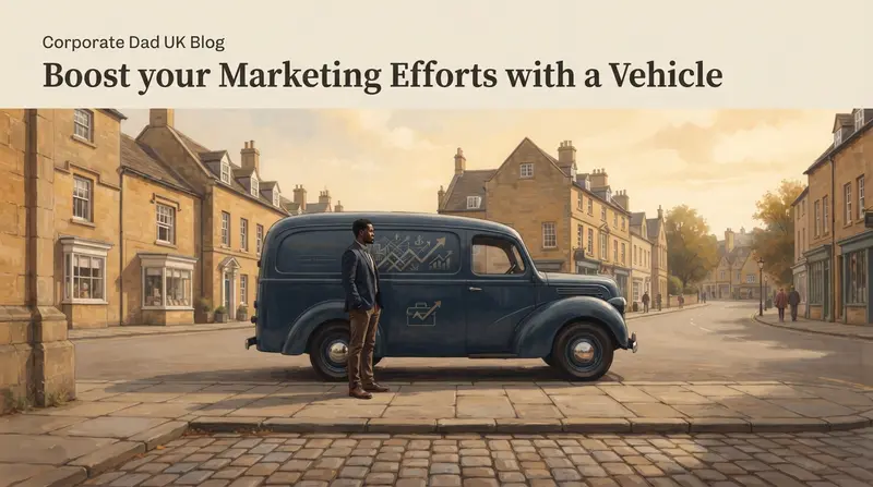 Boost your Marketing Efforts with a Vehicle