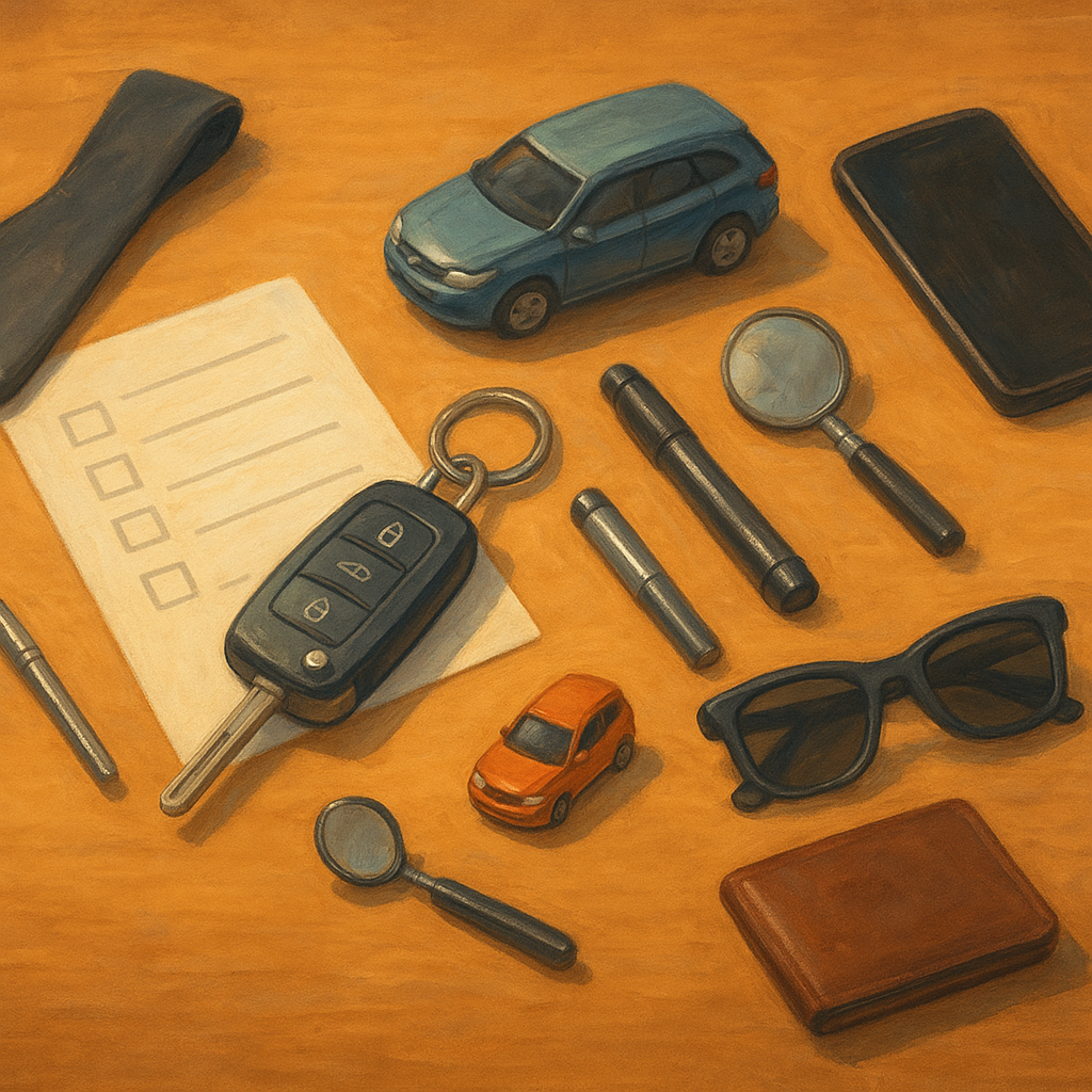 Buying a Used Car? Here’s a Wreck List Checklist
