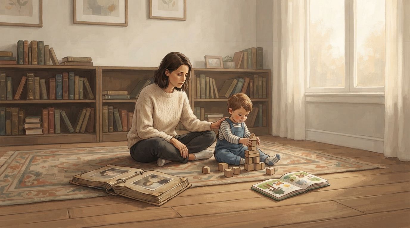 Daddy or Mummy, what Traits does your Child Have?