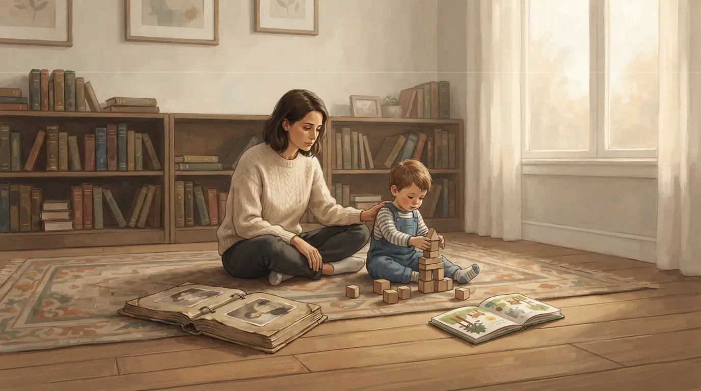 Daddy or Mummy, what Traits does your Child Have?