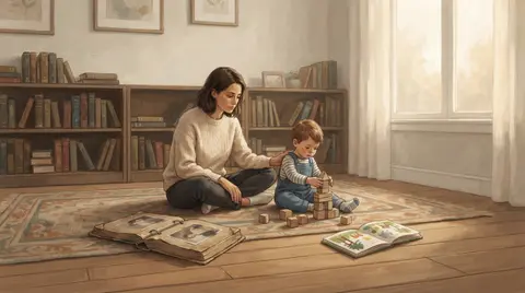 Daddy or Mummy, what Traits does your Child Have?