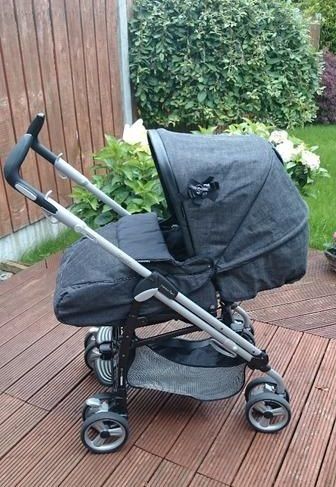 Mamas & Papas Pliko Travel System Denim Blue
