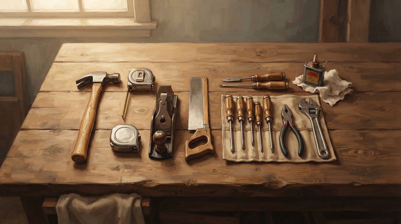 Don't Blame Your Tools Take Care of Them
