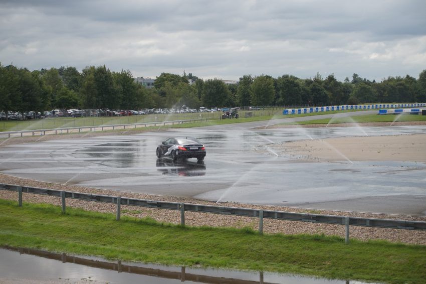 Take the plunge and take a track day