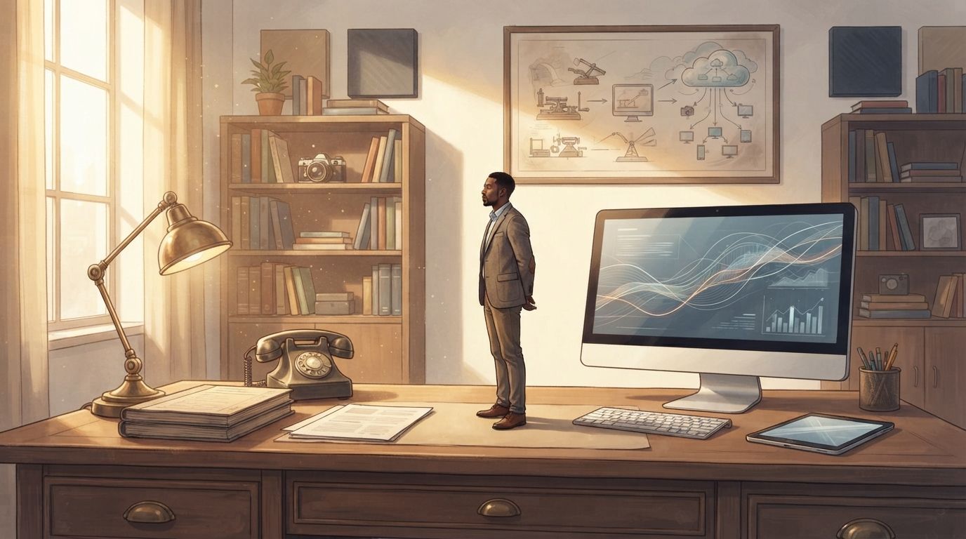 Embracing Technology New & Old In Business