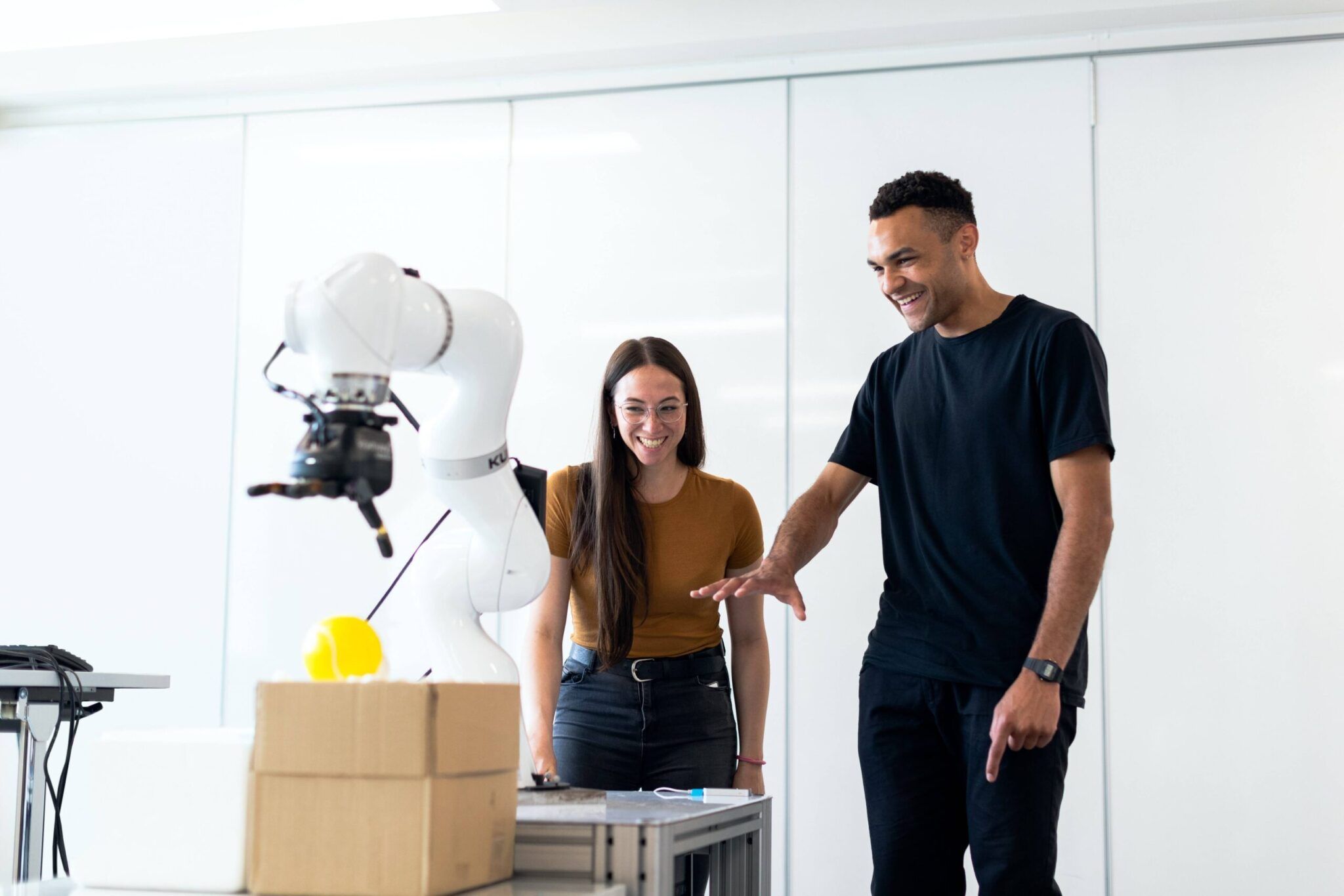 Robots or cobots?