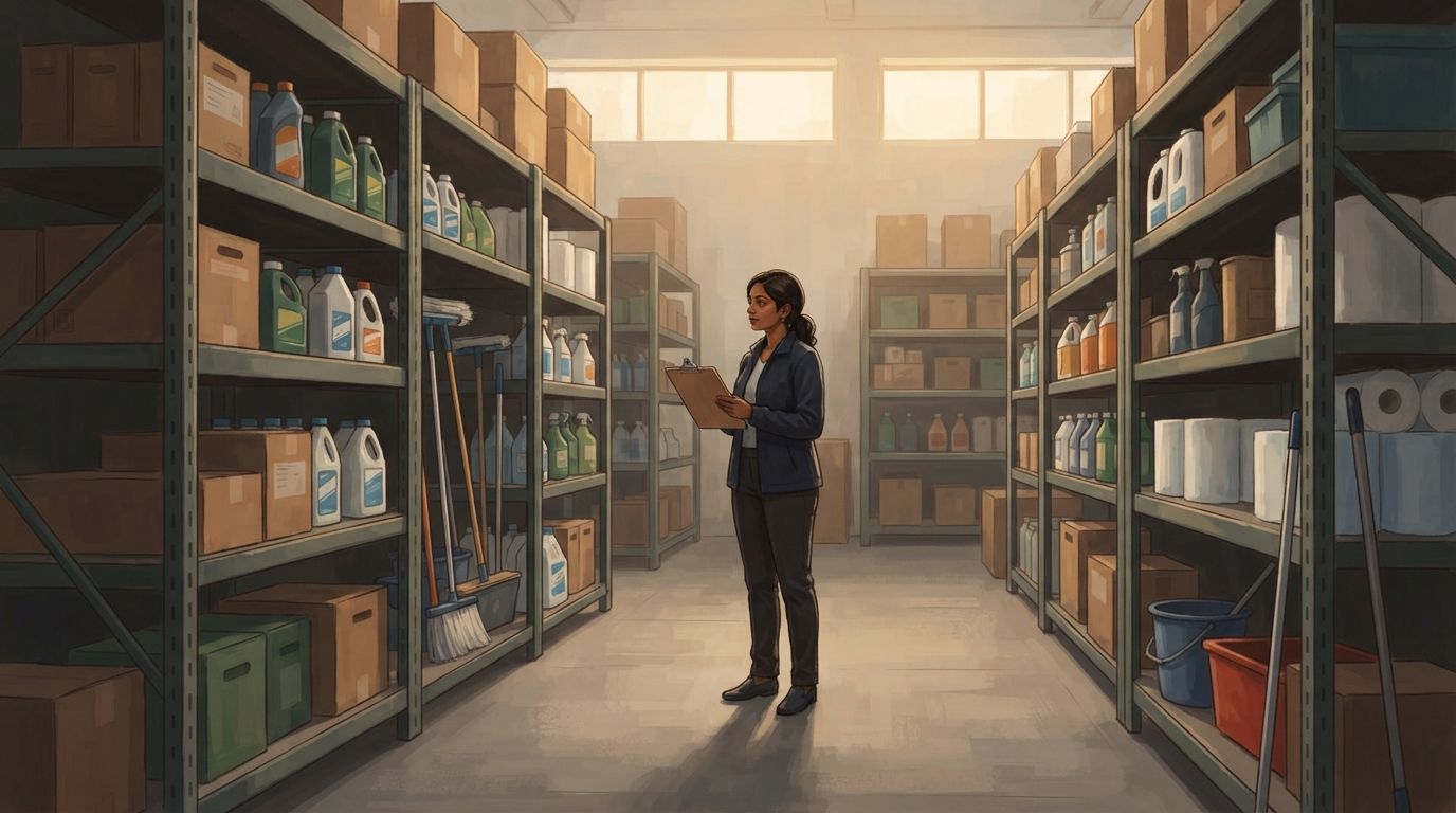 Finding a Janitorial Supplie