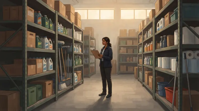 Finding a Janitorial Supplie