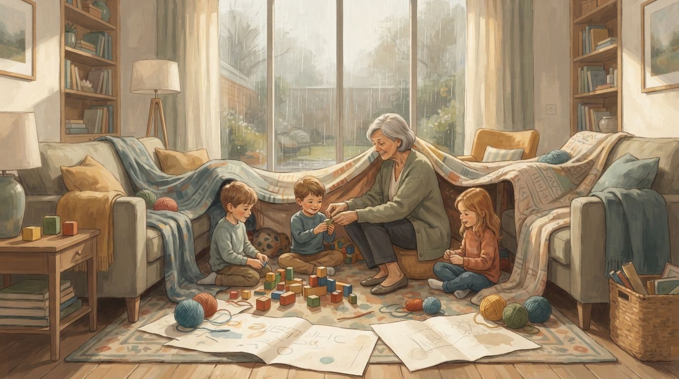 Finding Fun on a Rainy Day