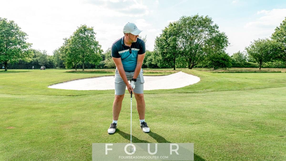 10 Ball Challenge – Pitch Golf Shot from 50 Yards – GW or LW Short Game Drills