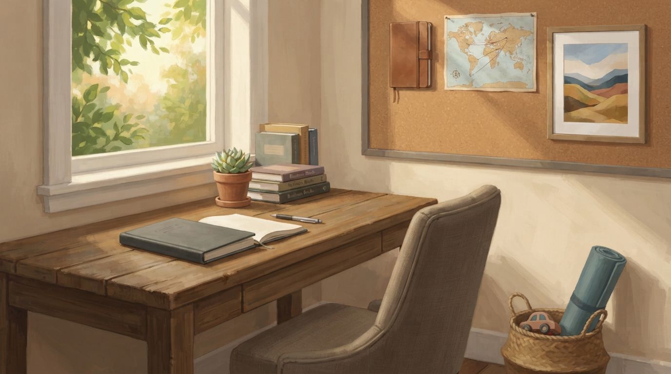 Forget the Office and Work from Home
