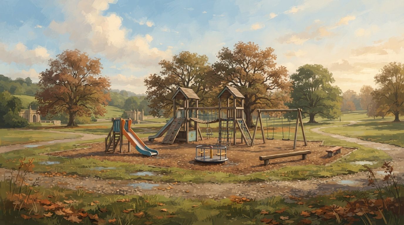Fun Times at the Park