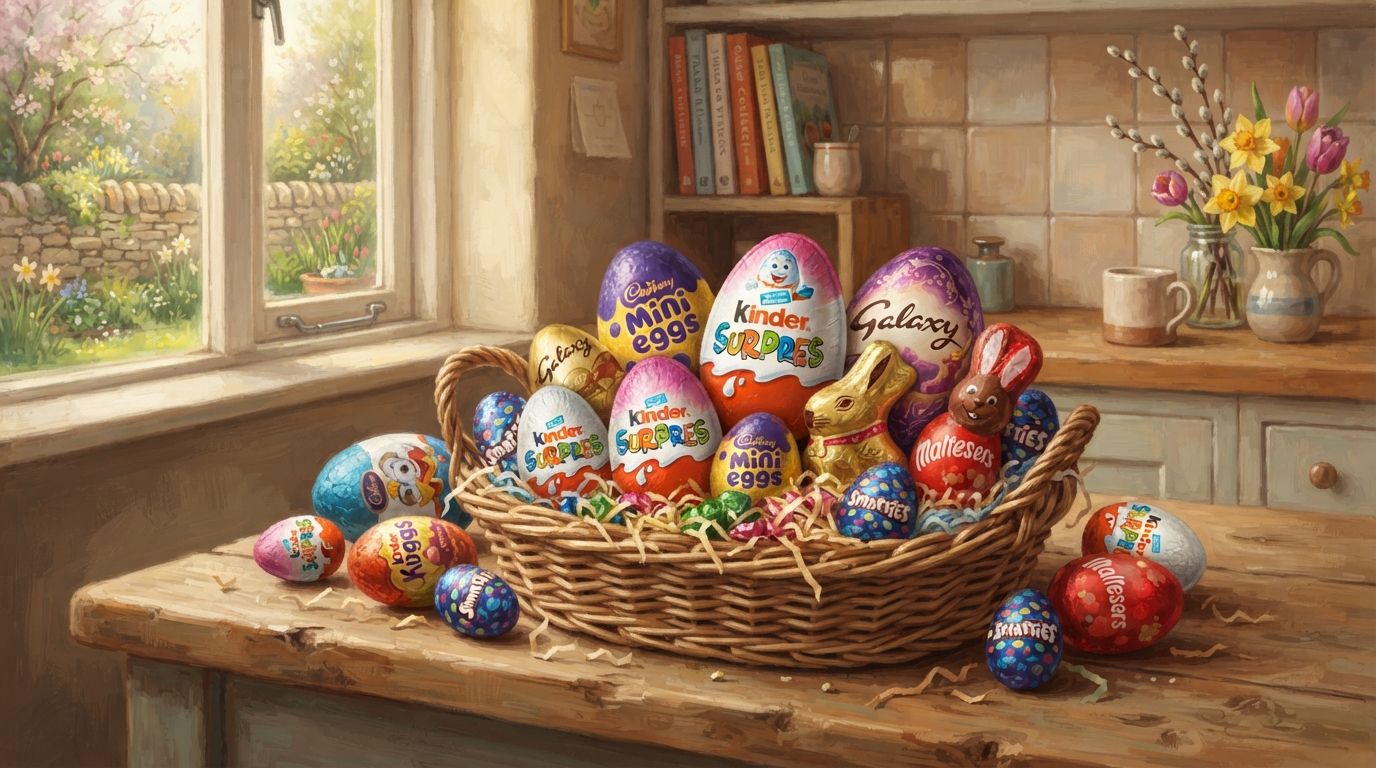 Getting Ready for Easter by Choosing the Right Chocolate!