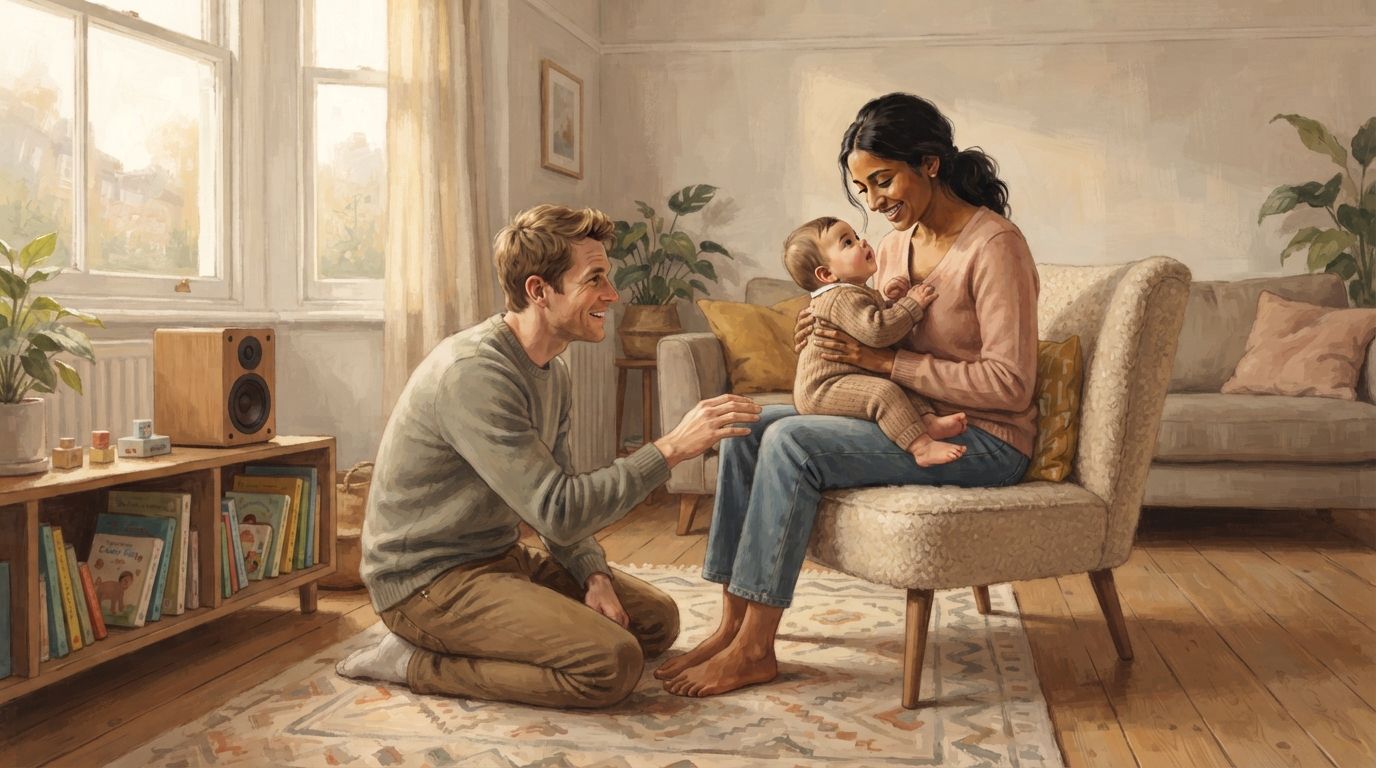 Guaranteed Happy Baby – Sound Of Happy