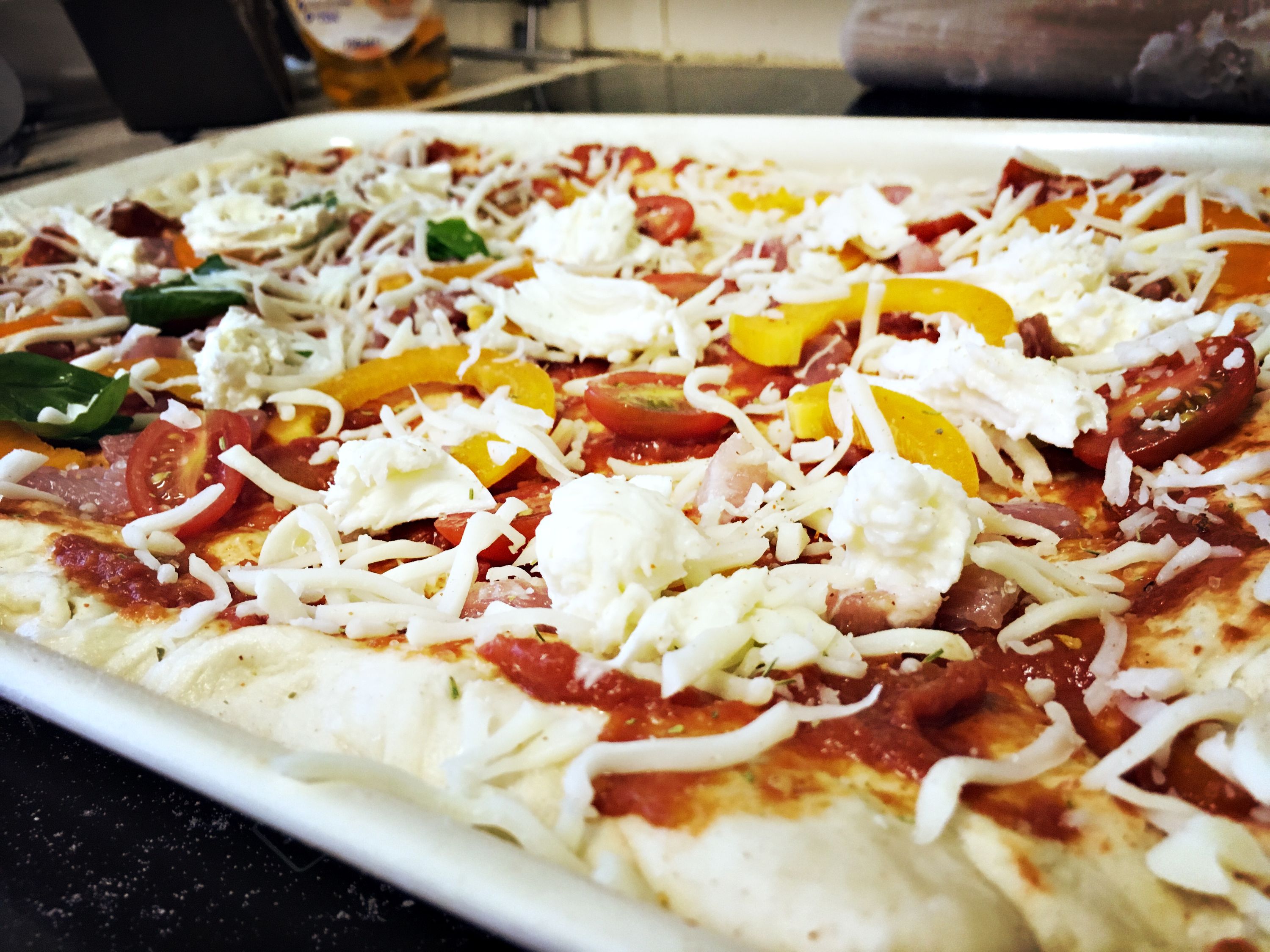 Homemade Pizza Toppings