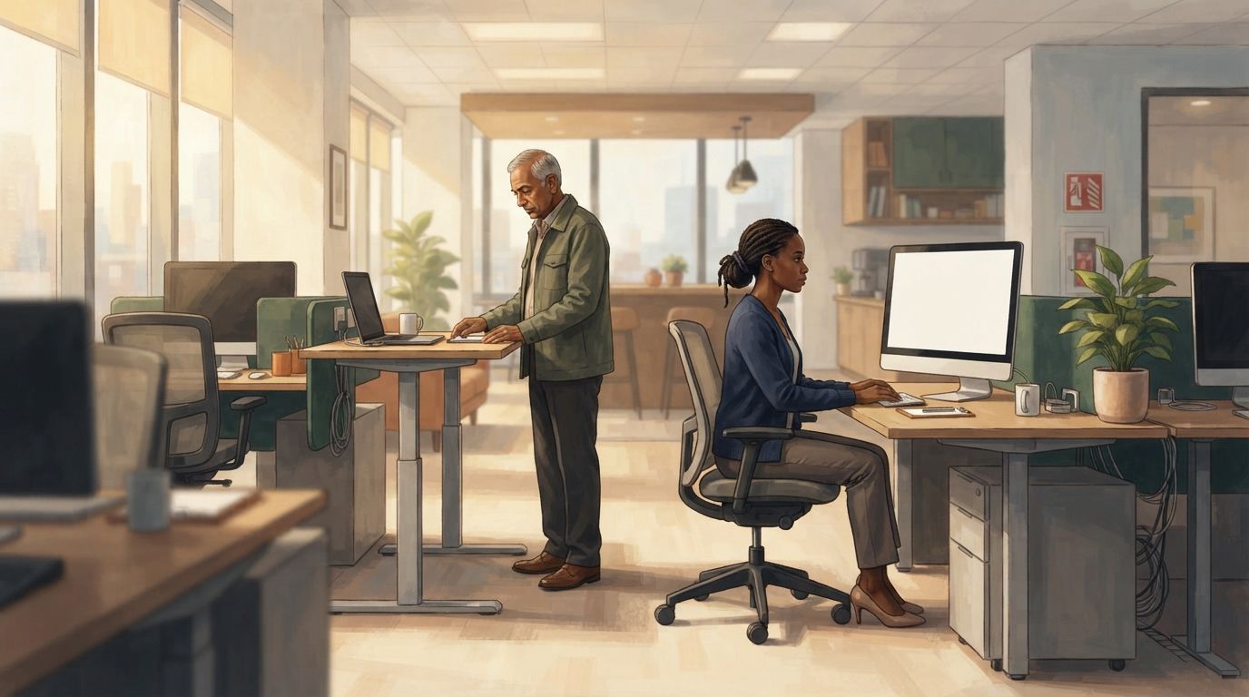 How Safe is your Desk Job?