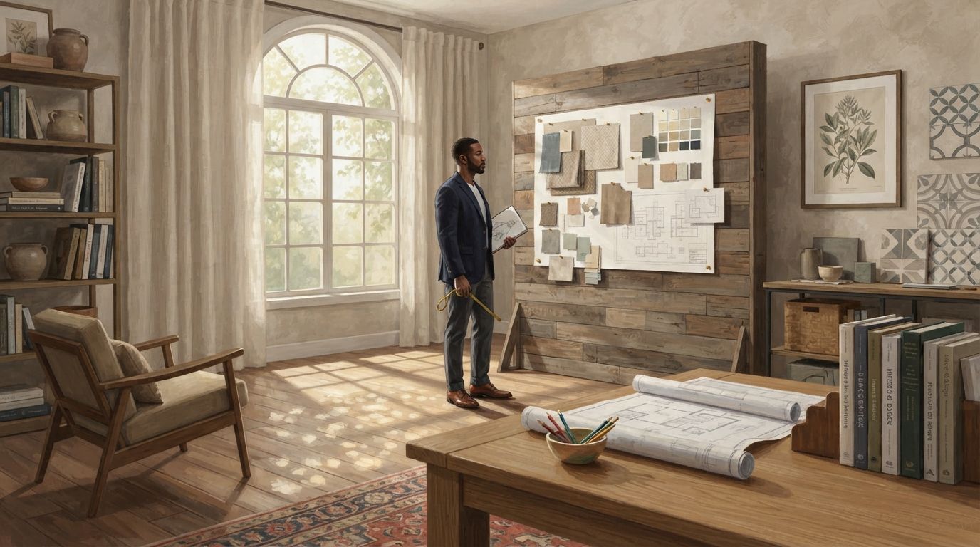 How to Excel In Your Interior Design Career