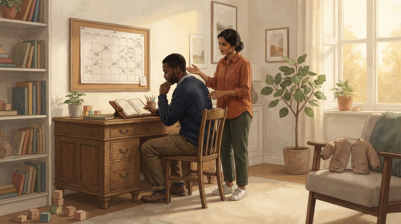 How to Find Work as a Single Dad