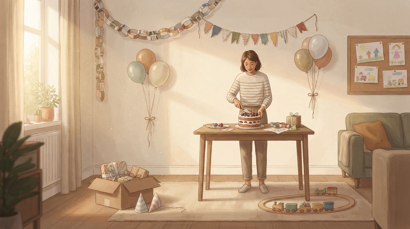 How To Fit Your Child's Birthday Into A Tight Budget