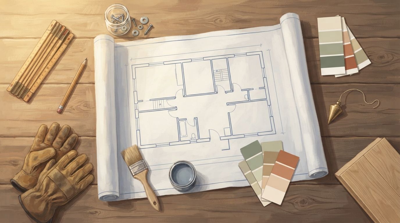 How to renovate your house