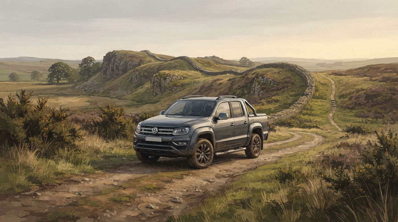 Premium Off-Road Amarok my Adventure Spirit Car