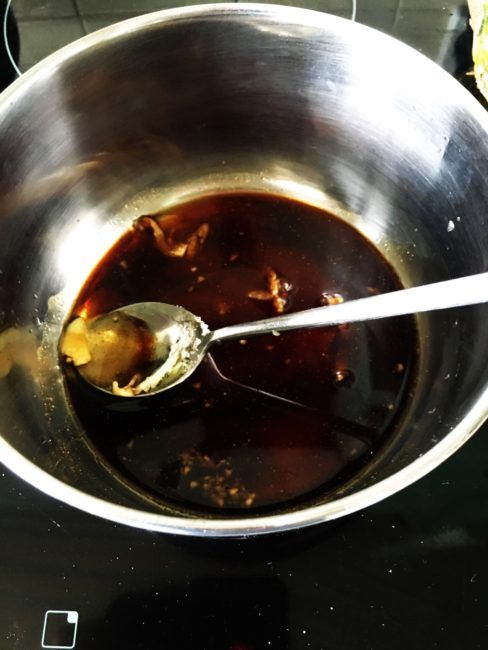 Teriyaki Dressing the Easy Way