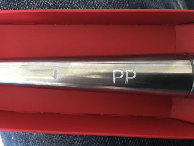 Engraved Razor