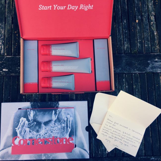 Cornerstone Shaving Subscription