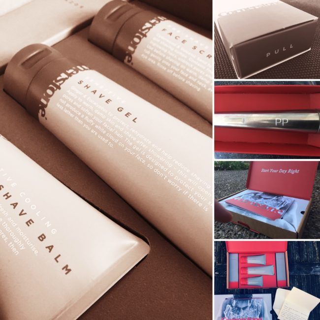 Cornerstone Shaving Kit review