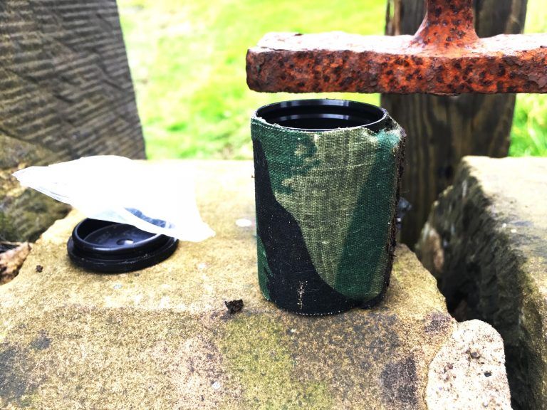 Our Find from GeoCache UK